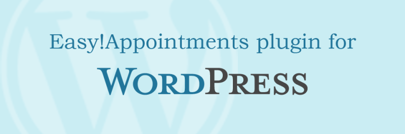 Easy!Appointments Plugin for WordPress